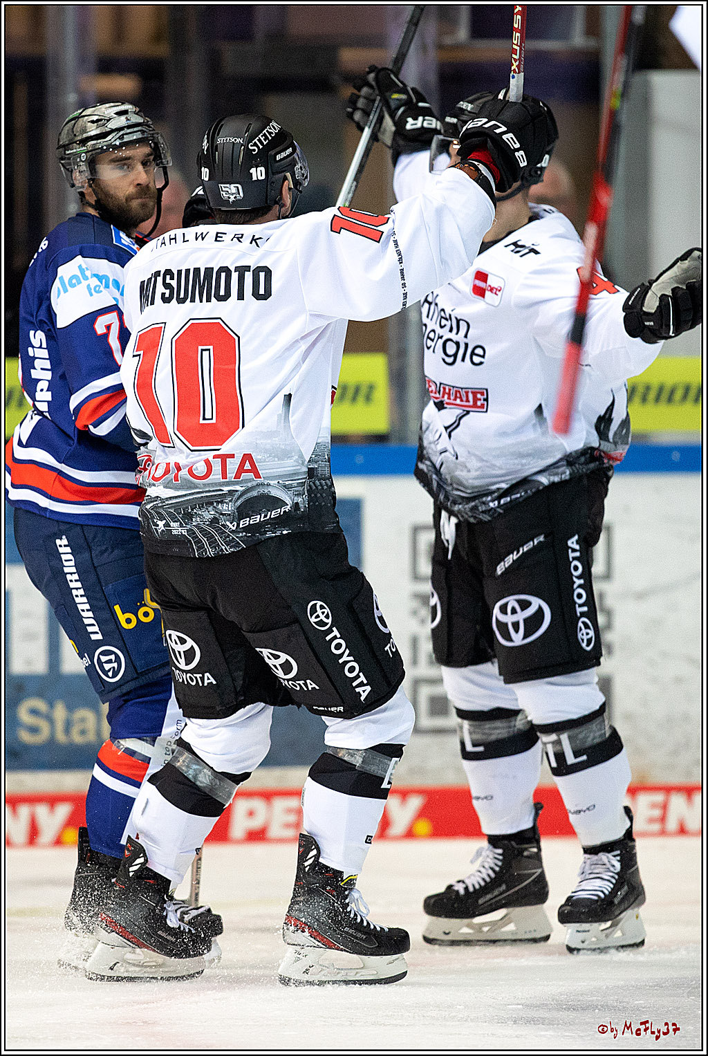 PENNY DEL;  Iserlohn Roosters - Kölner Haie; Iserlohn, 06.10.2022